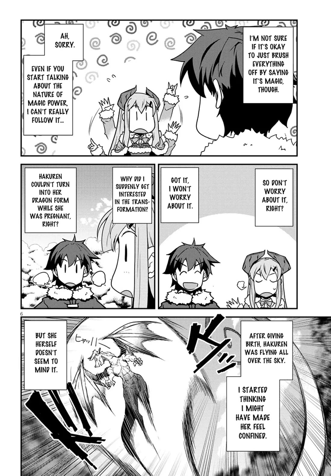 Isekai Nonbiri Nouka chapter 297 page 7