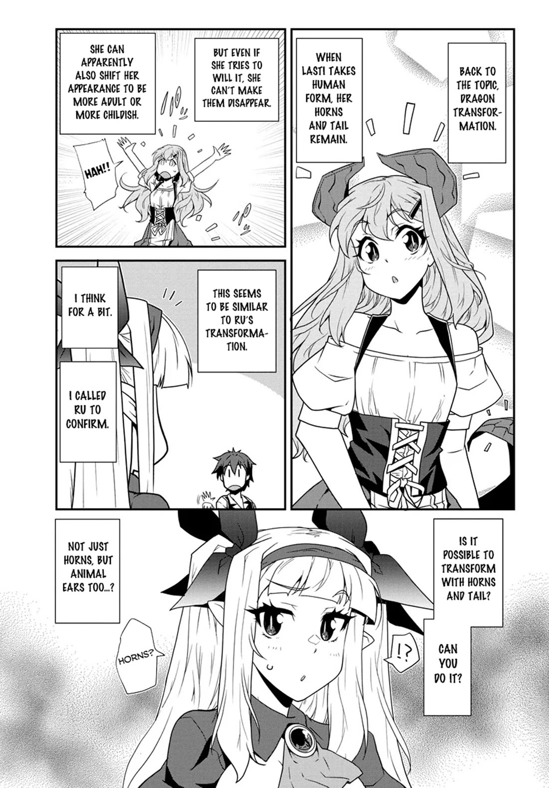 Isekai Nonbiri Nouka chapter 297 page 8