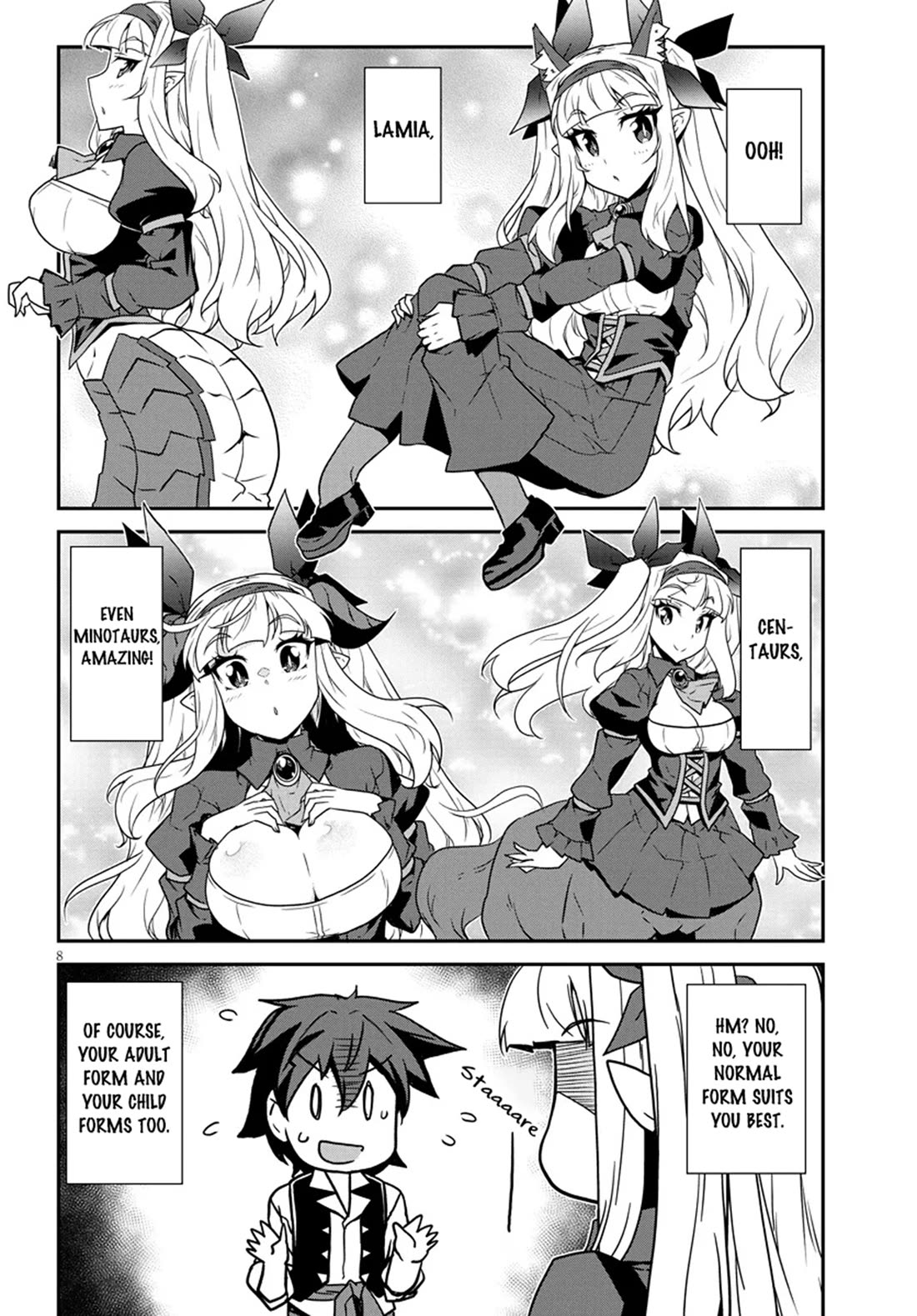 Isekai Nonbiri Nouka chapter 297 page 9