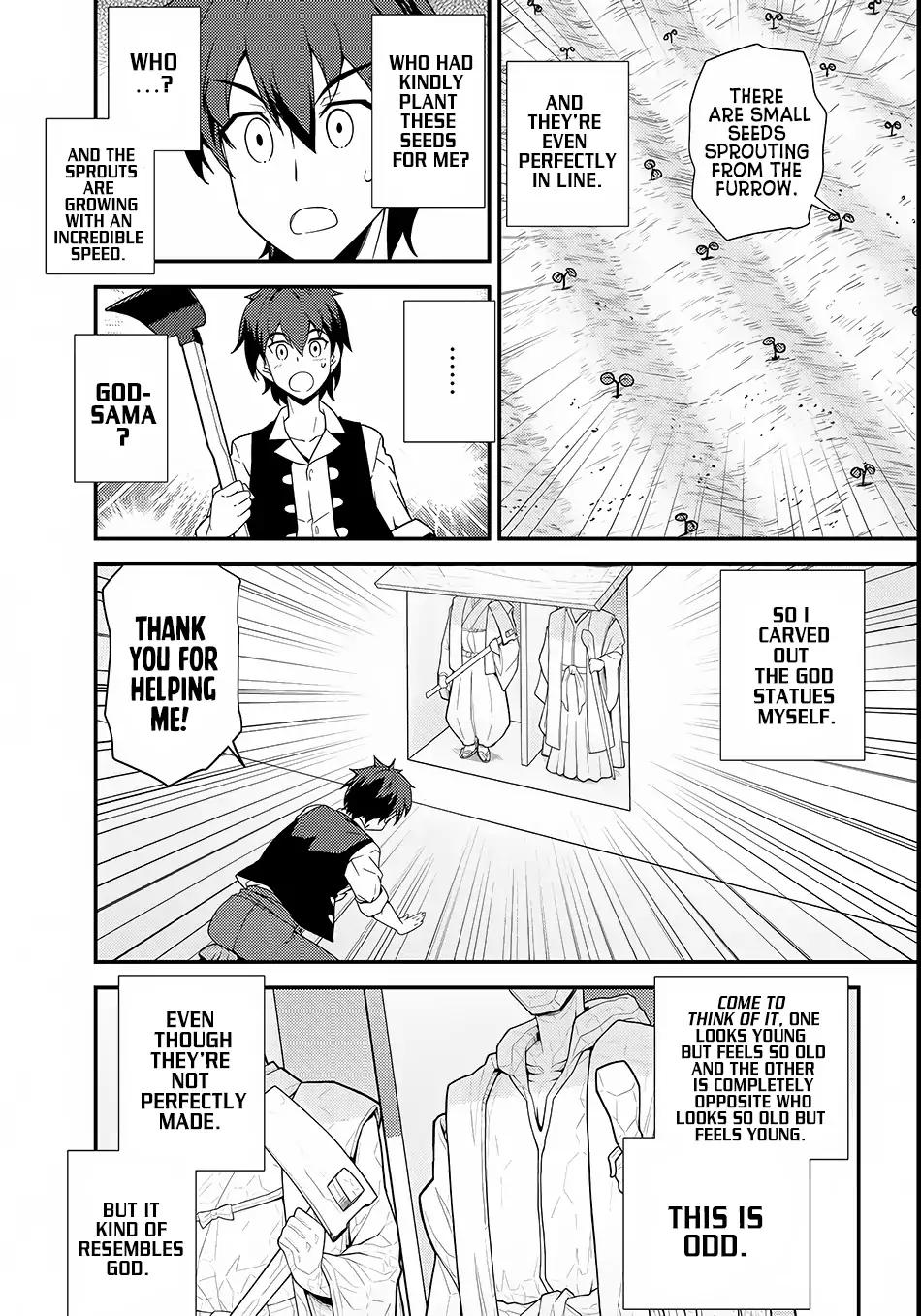 Isekai Nonbiri Nouka chapter 3 page 6