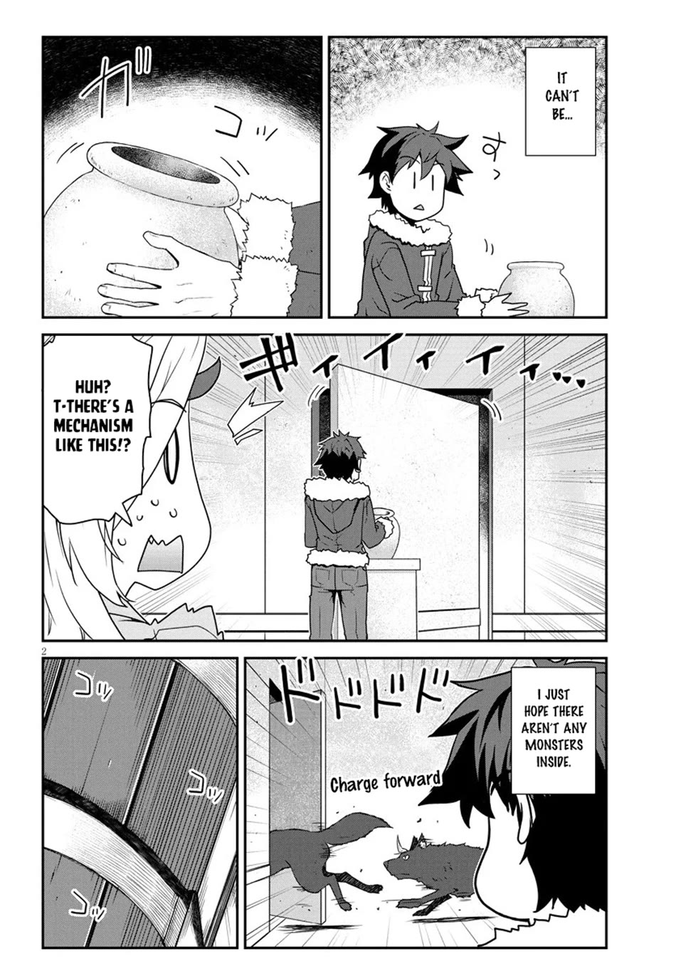 Isekai Nonbiri Nouka chapter 311 page 3