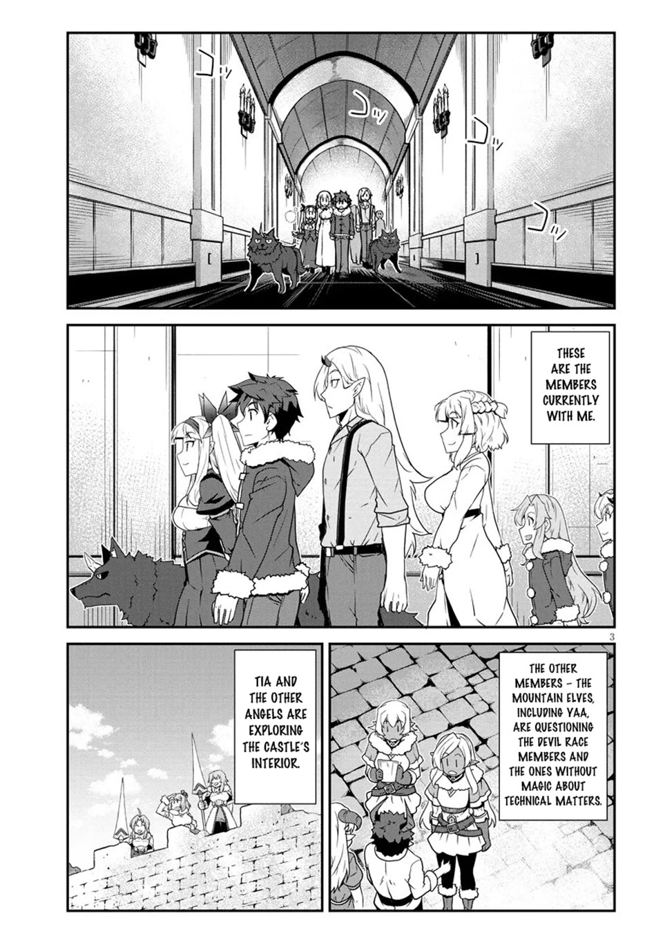 Isekai Nonbiri Nouka chapter 311 page 4