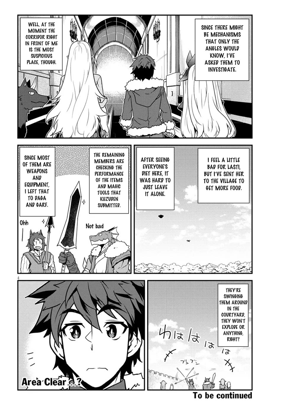 Isekai Nonbiri Nouka chapter 311 page 5