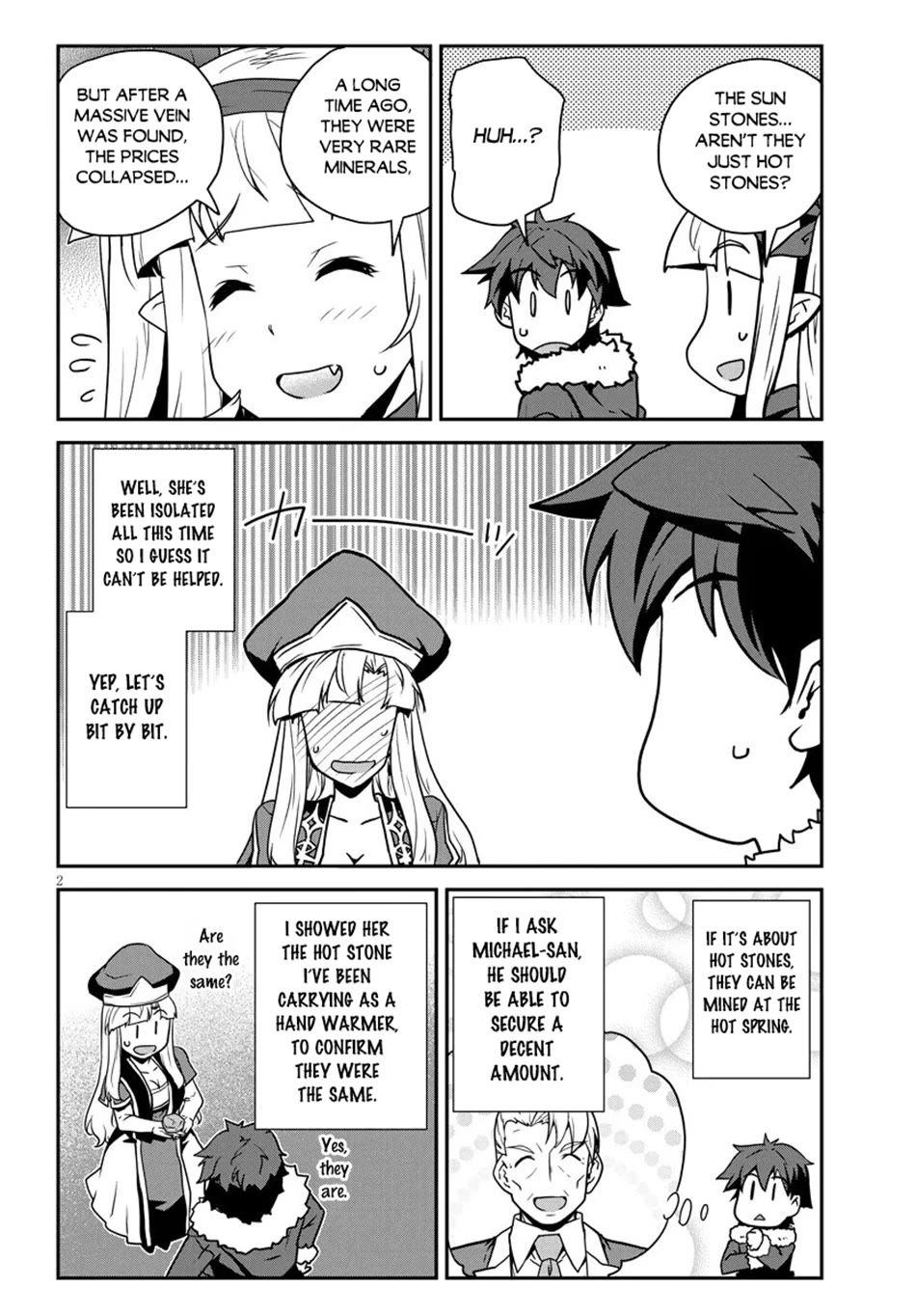 Isekai Nonbiri Nouka chapter 315 page 3