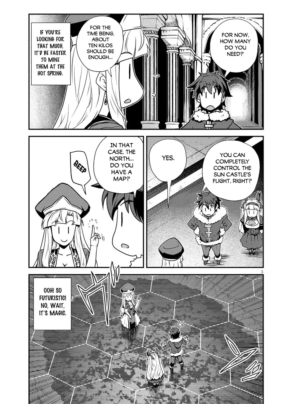 Isekai Nonbiri Nouka chapter 315 page 4