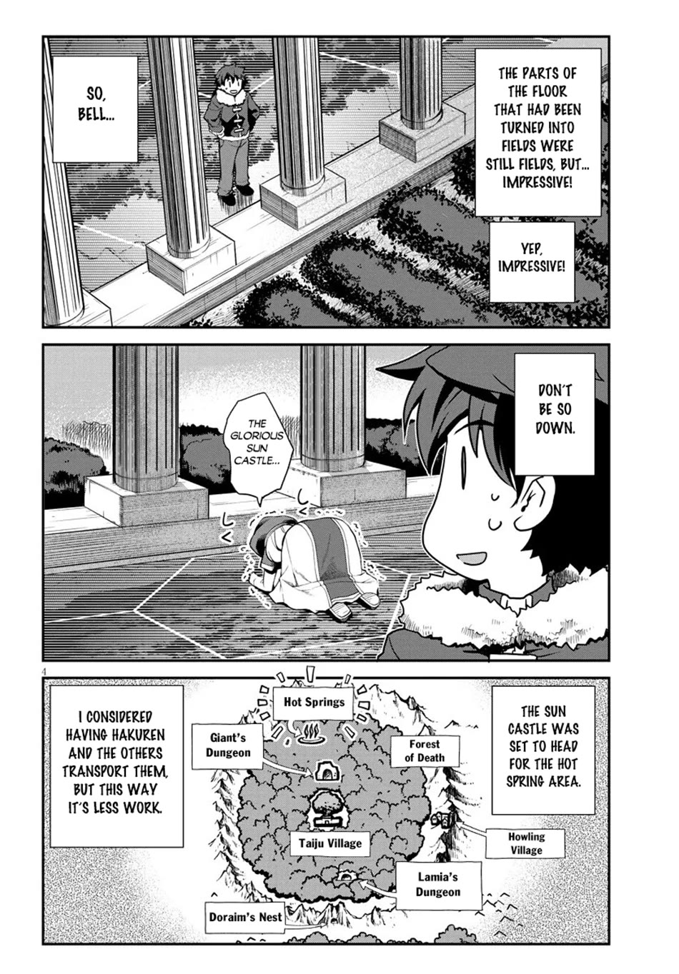 Isekai Nonbiri Nouka chapter 315 page 5
