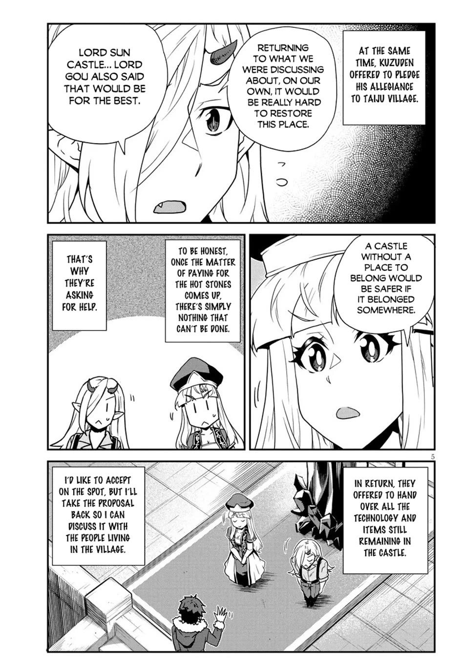Isekai Nonbiri Nouka chapter 315 page 6