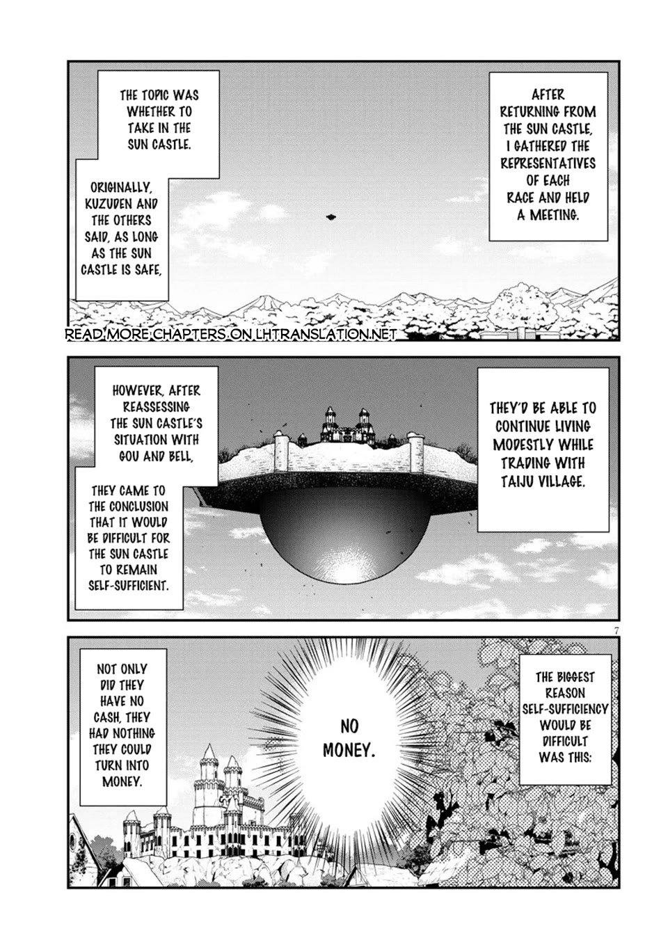Isekai Nonbiri Nouka chapter 315 page 8