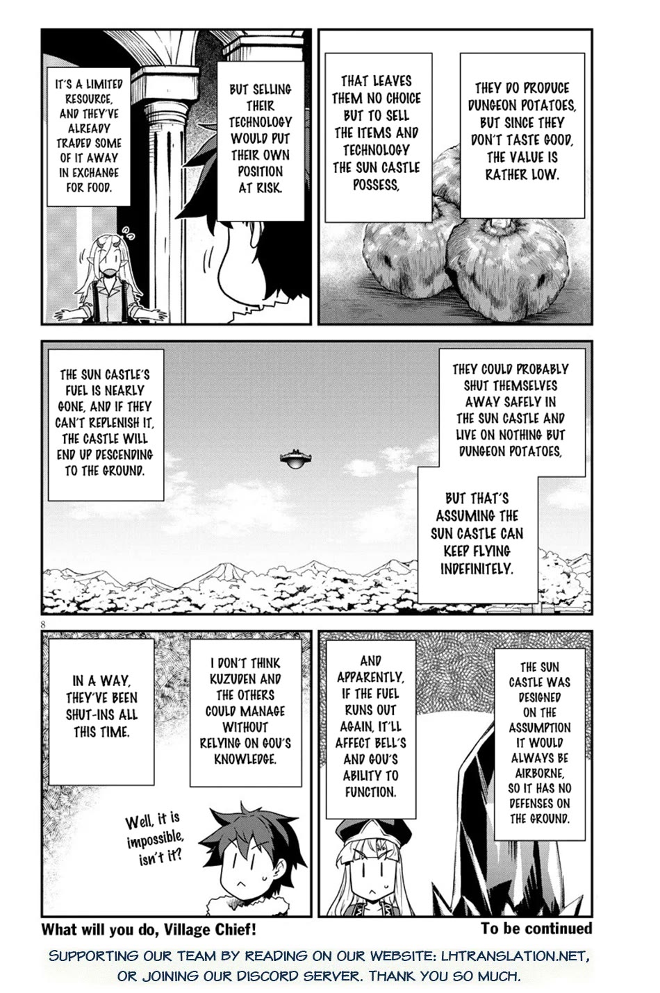 Isekai Nonbiri Nouka chapter 315 page 9