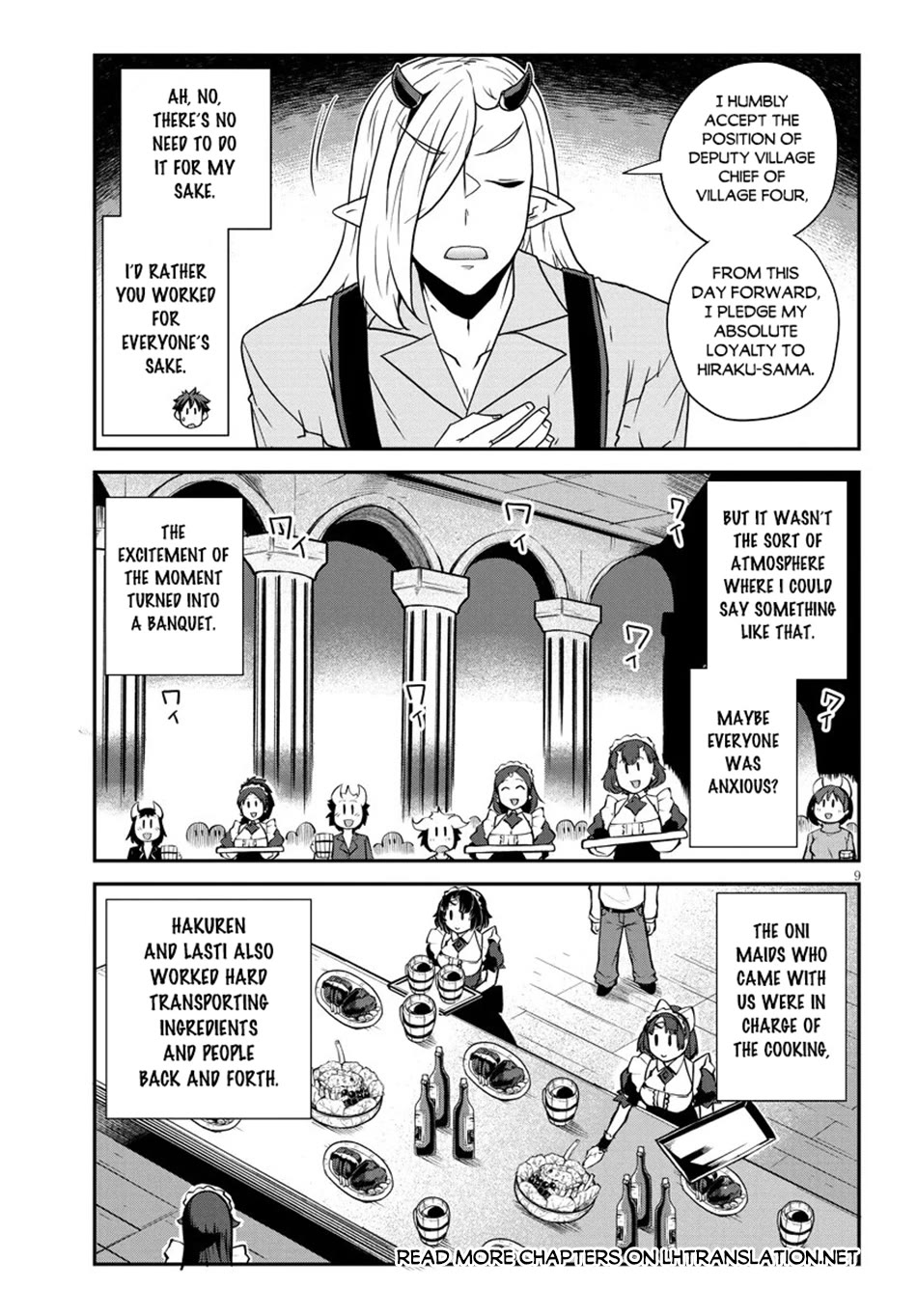Isekai Nonbiri Nouka chapter 316 page 10