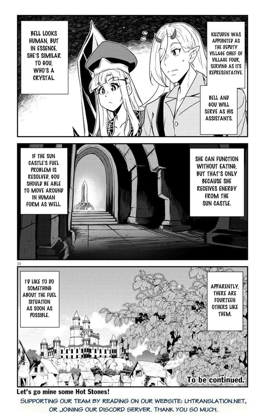 Isekai Nonbiri Nouka chapter 316 page 11