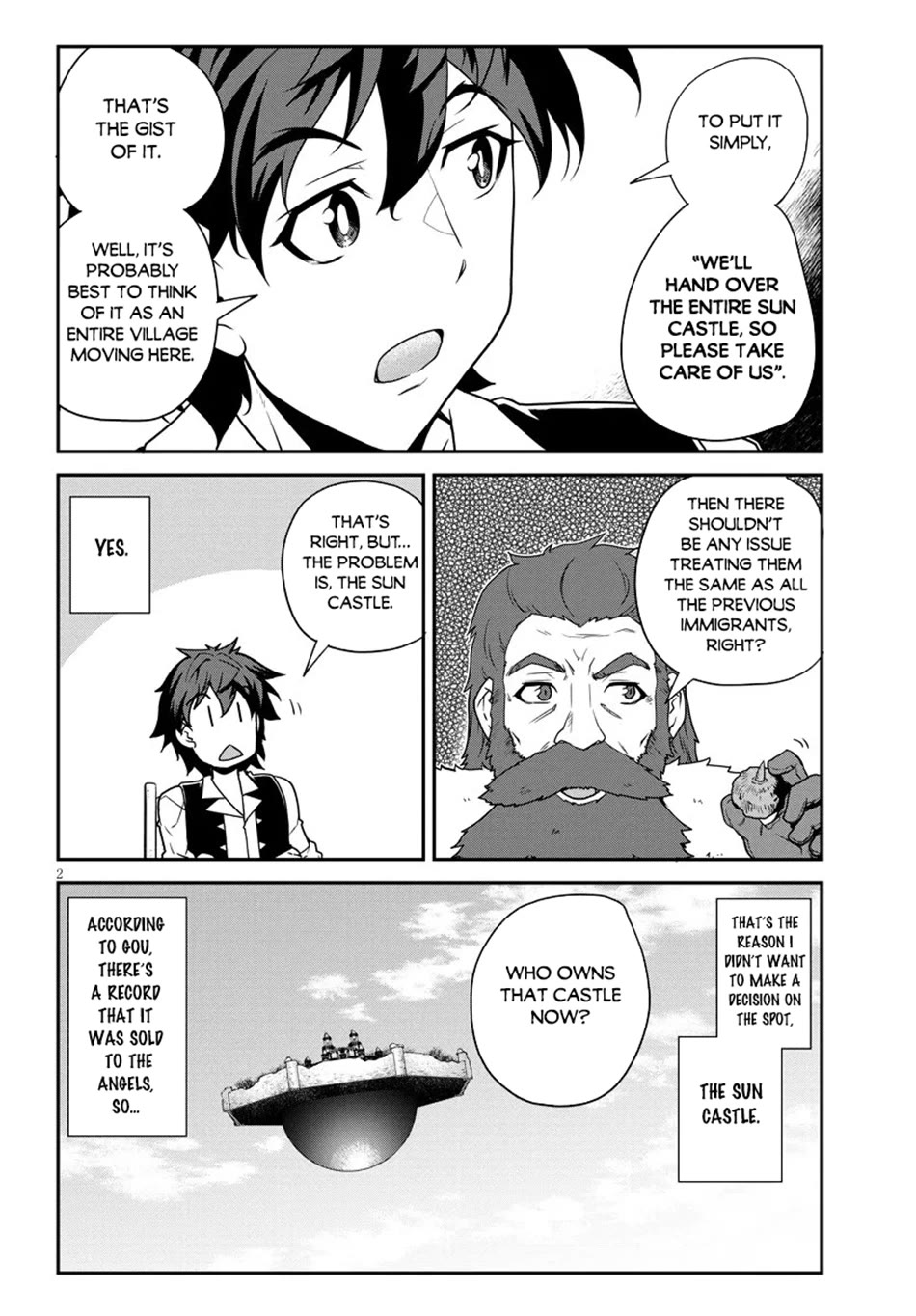 Isekai Nonbiri Nouka chapter 316 page 3