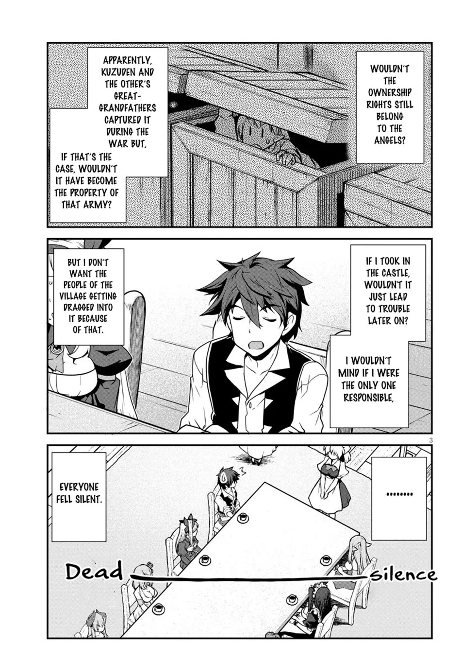 Isekai Nonbiri Nouka chapter 316 page 4