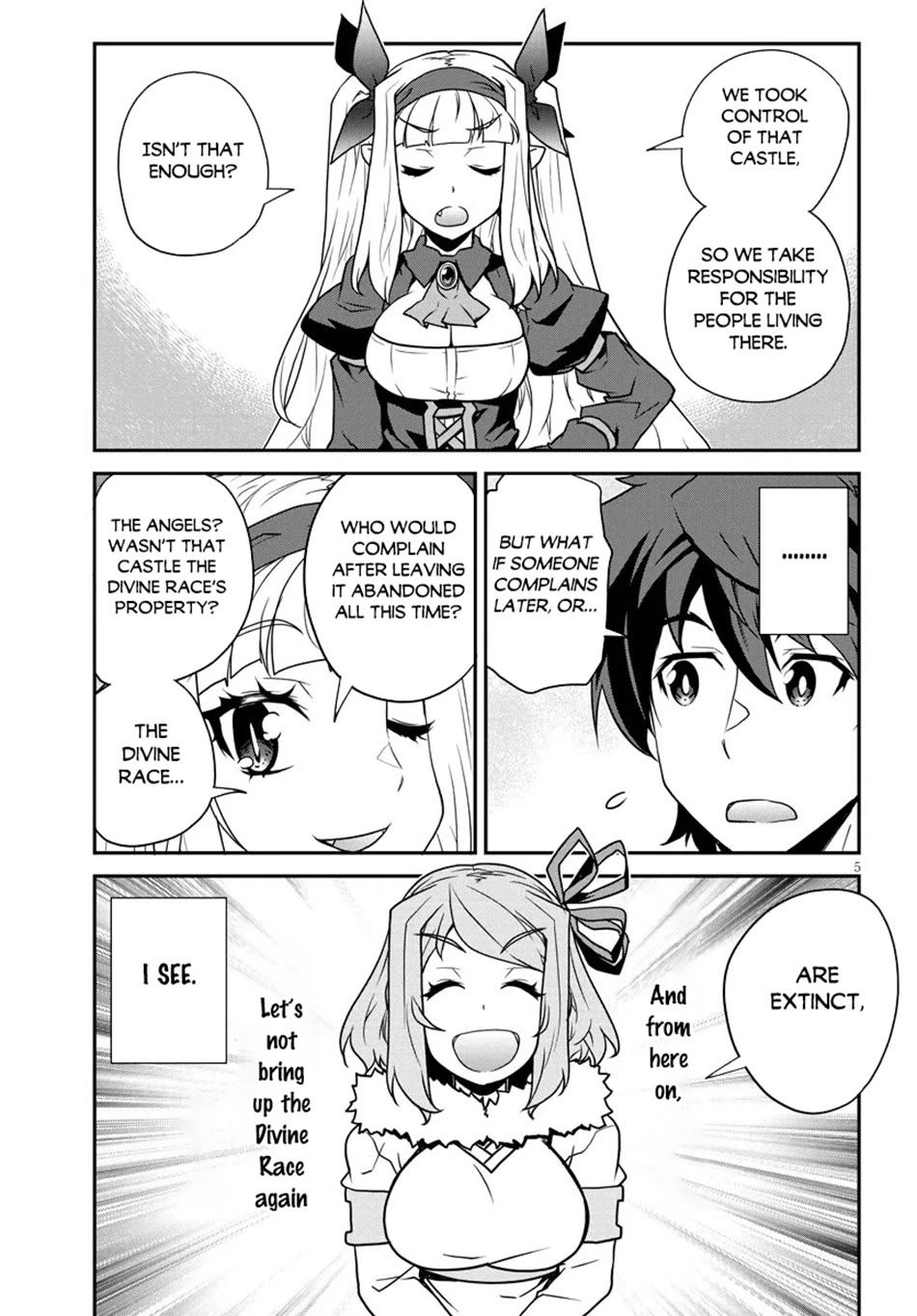 Isekai Nonbiri Nouka chapter 316 page 6