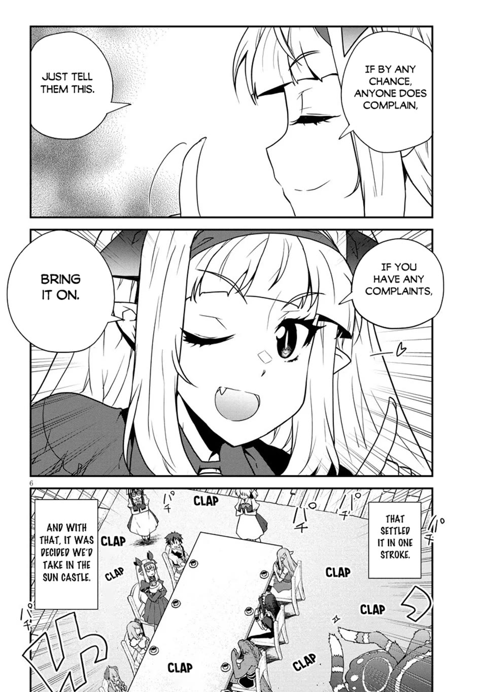 Isekai Nonbiri Nouka chapter 316 page 7