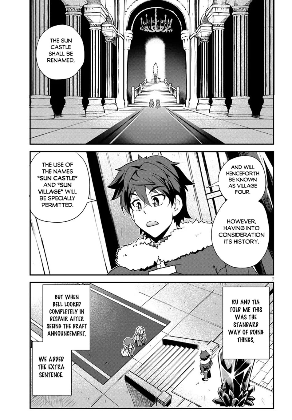 Isekai Nonbiri Nouka chapter 316 page 8