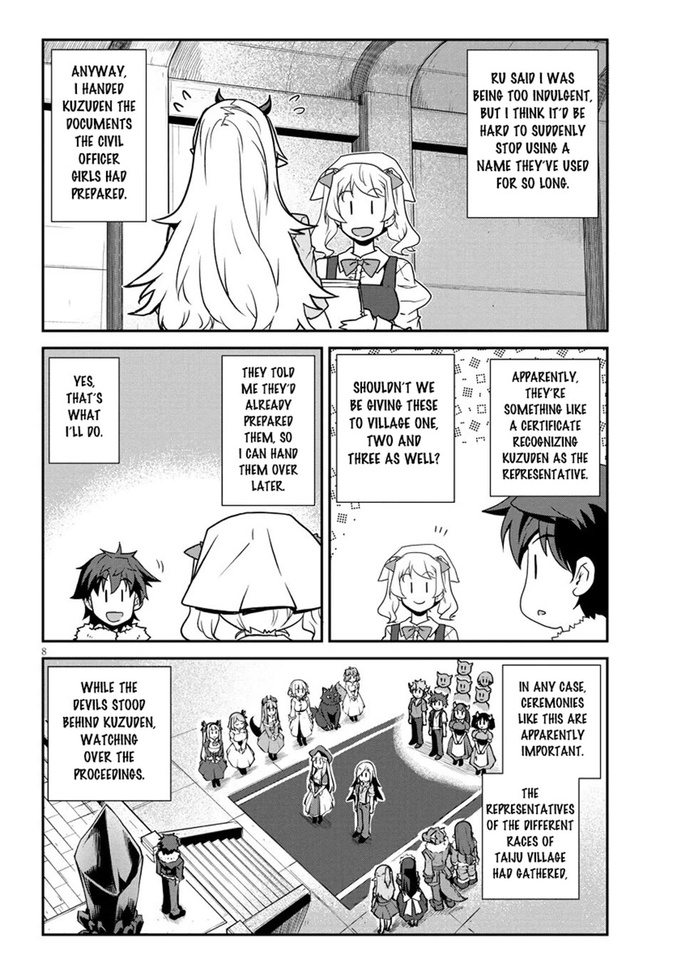 Isekai Nonbiri Nouka chapter 316 page 9