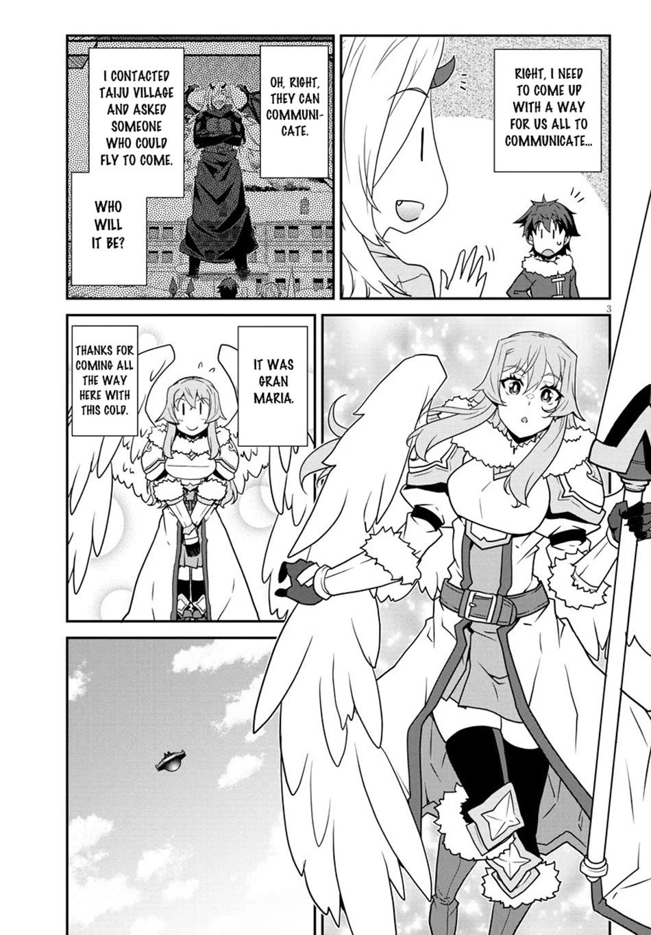 Isekai Nonbiri Nouka chapter 318 page 4