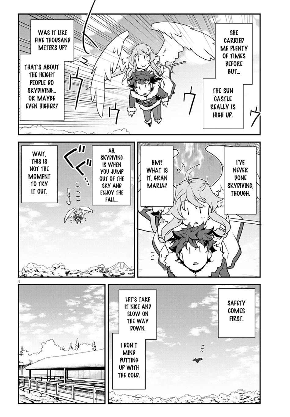 Isekai Nonbiri Nouka chapter 318 page 5