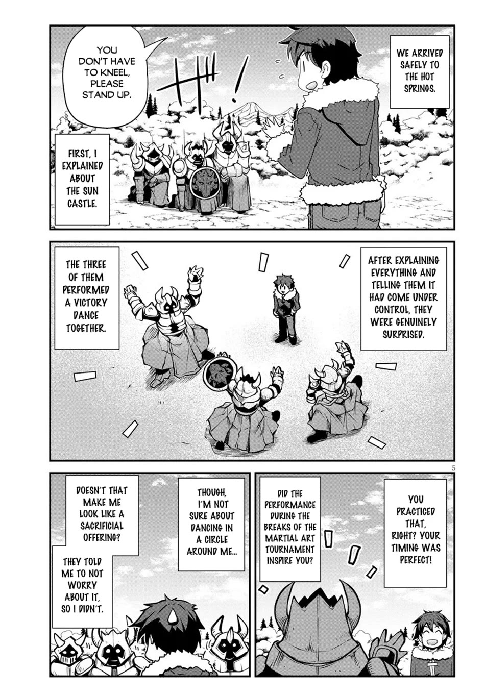 Isekai Nonbiri Nouka chapter 318 page 6