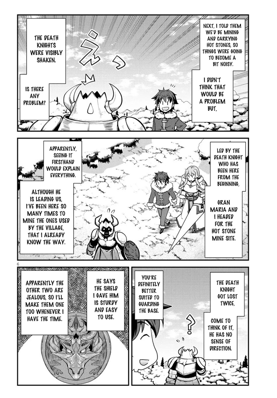 Isekai Nonbiri Nouka chapter 318 page 7