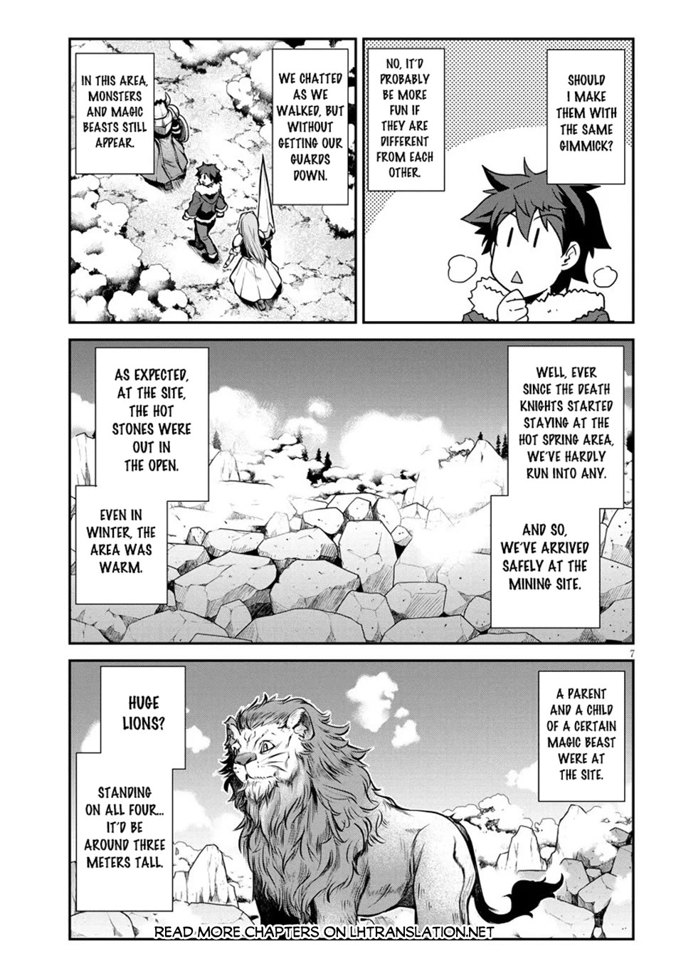 Isekai Nonbiri Nouka chapter 318 page 8