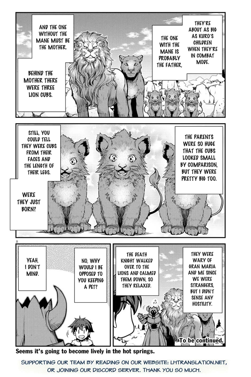 Isekai Nonbiri Nouka chapter 318 page 9