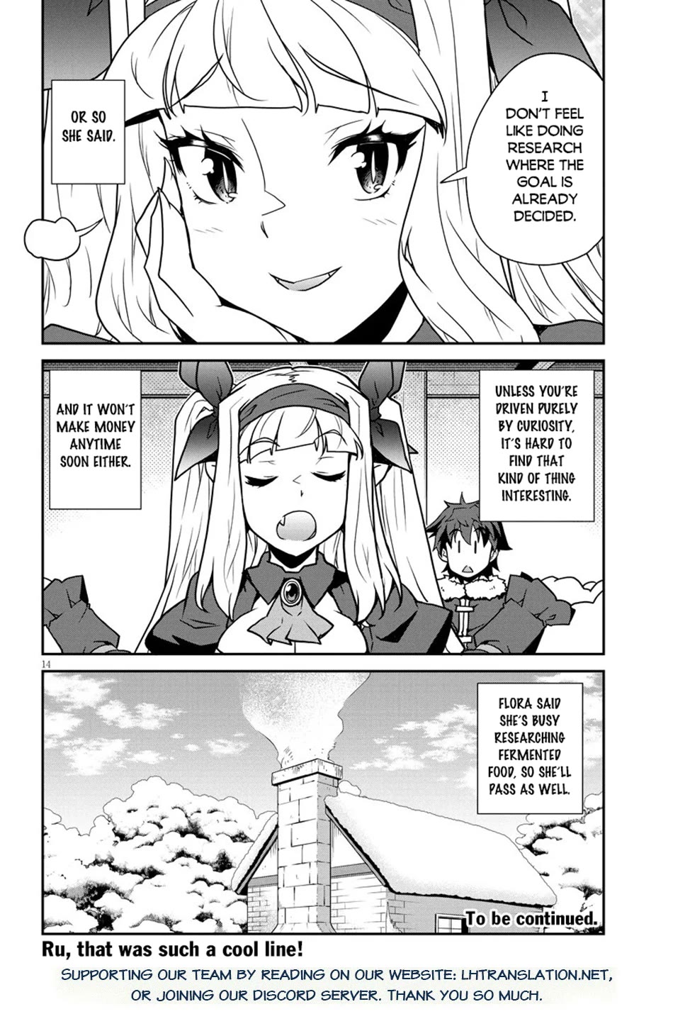 Isekai Nonbiri Nouka chapter 319 page 15