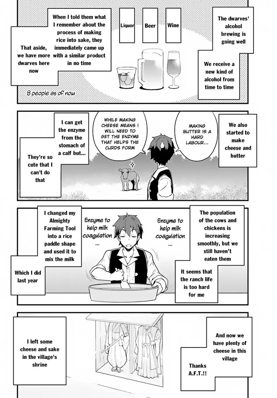 Isekai Nonbiri Nouka chapter 35 page 9