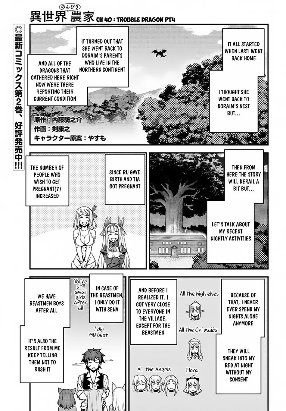 Isekai Nonbiri Nouka chapter 40 page 2