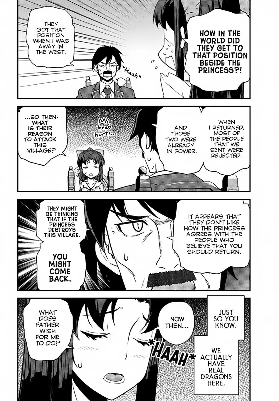 Isekai Nonbiri Nouka chapter 47 page 3