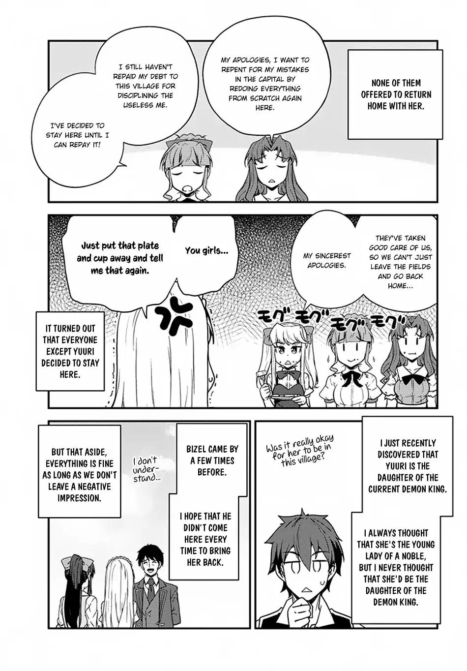 Isekai Nonbiri Nouka chapter 50 page 6