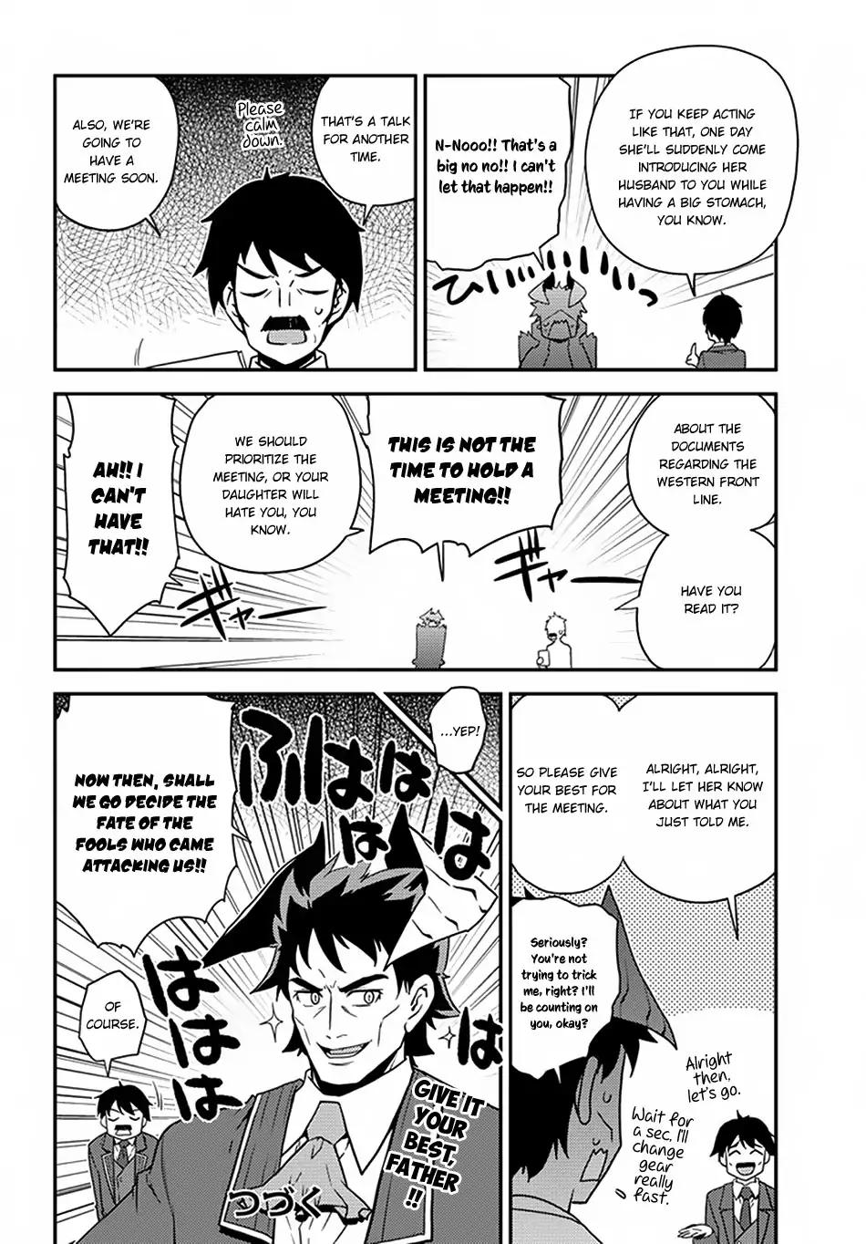 Isekai Nonbiri Nouka chapter 50 page 9