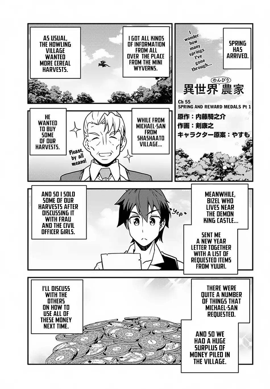 Isekai Nonbiri Nouka chapter 55 page 2