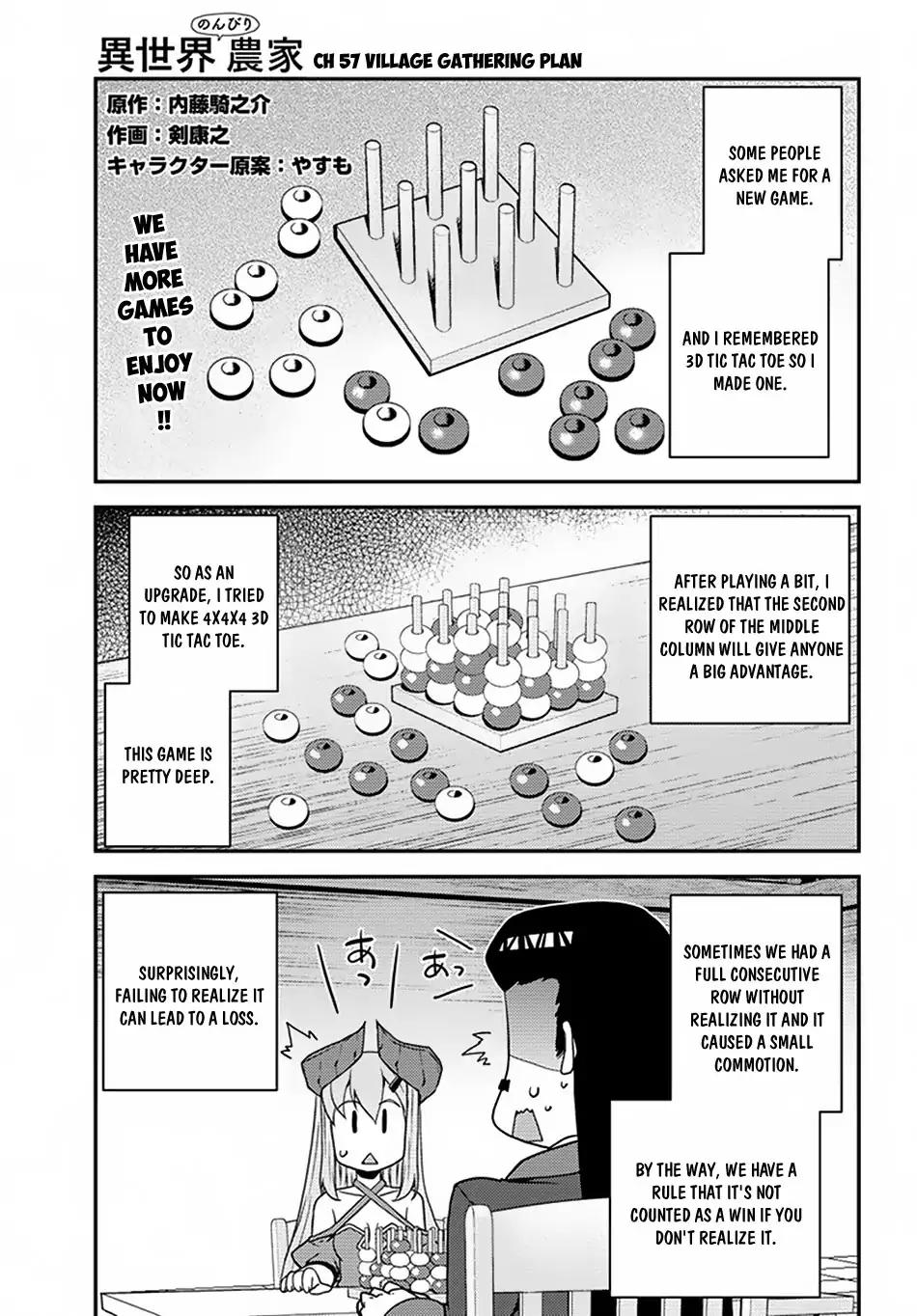 Isekai Nonbiri Nouka chapter 57 page 2