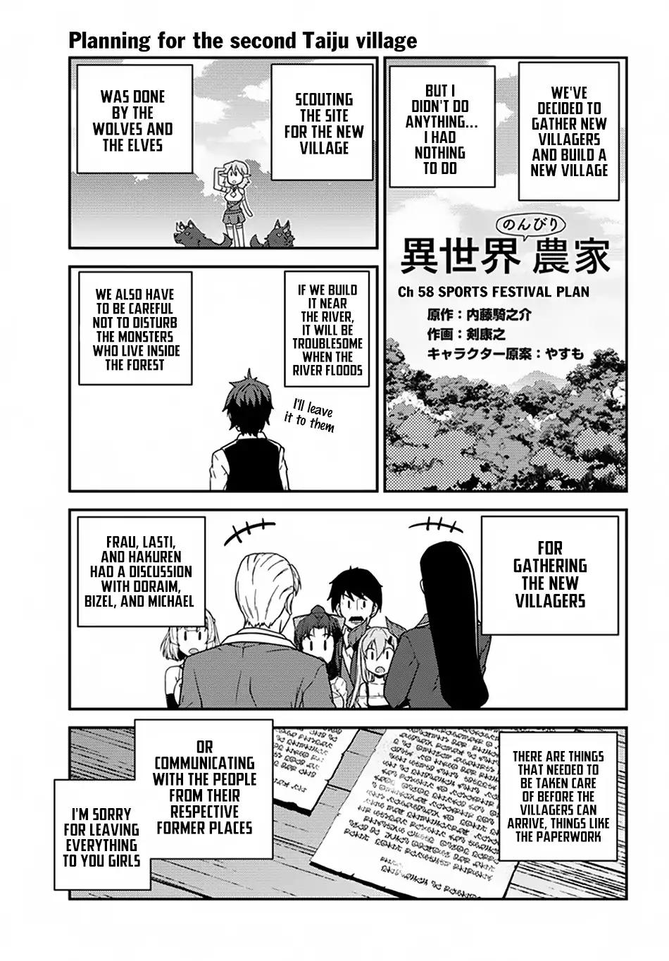 Isekai Nonbiri Nouka chapter 58 page 2