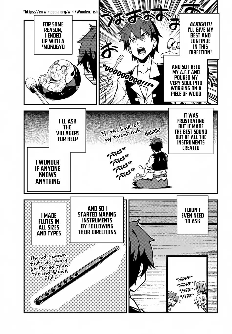 Isekai Nonbiri Nouka chapter 60 page 4