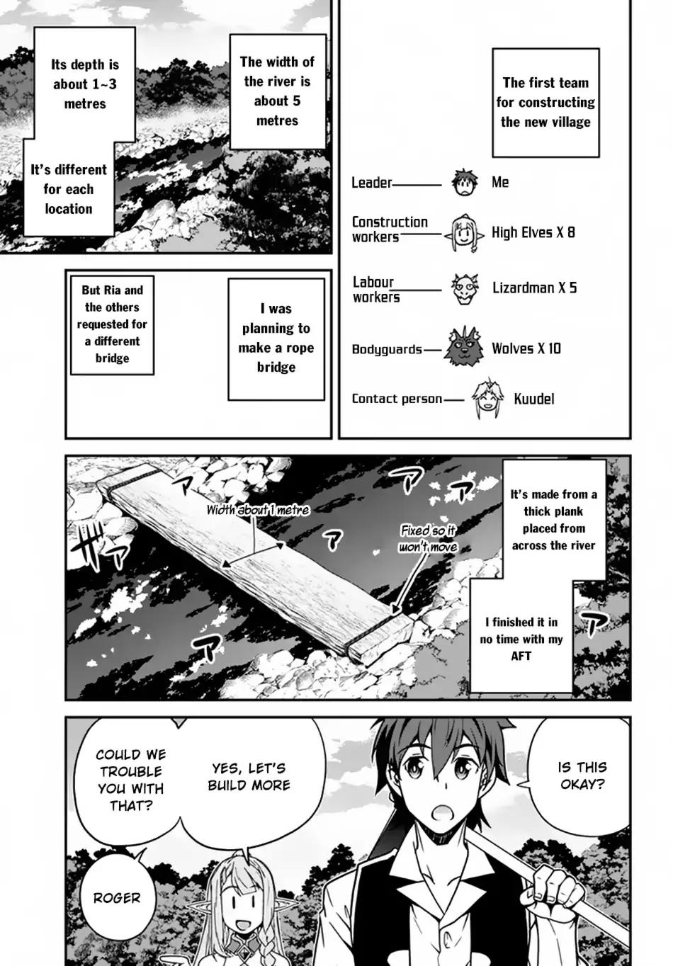 Isekai Nonbiri Nouka chapter 63 page 6