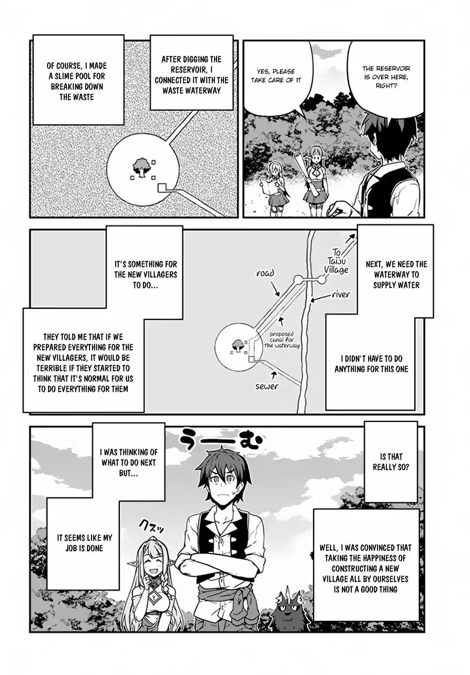 Isekai Nonbiri Nouka chapter 64 page 3