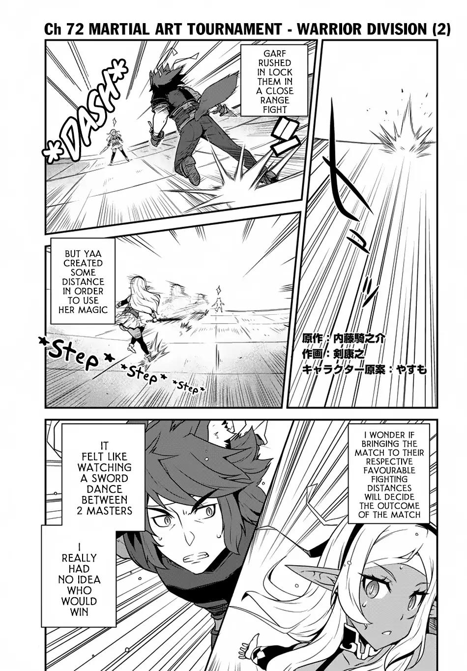 Isekai Nonbiri Nouka chapter 72 page 2