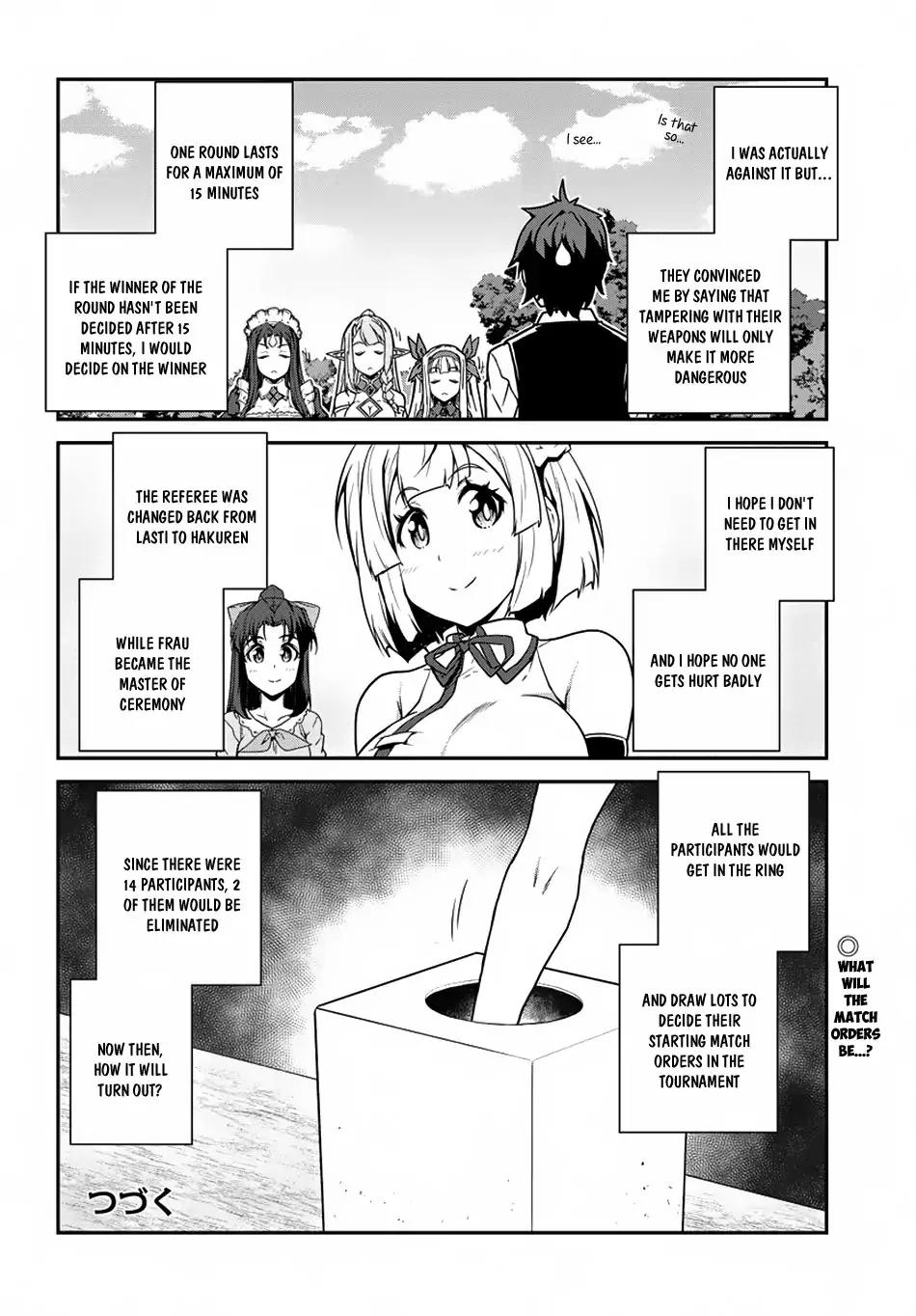 Isekai Nonbiri Nouka chapter 73 page 5