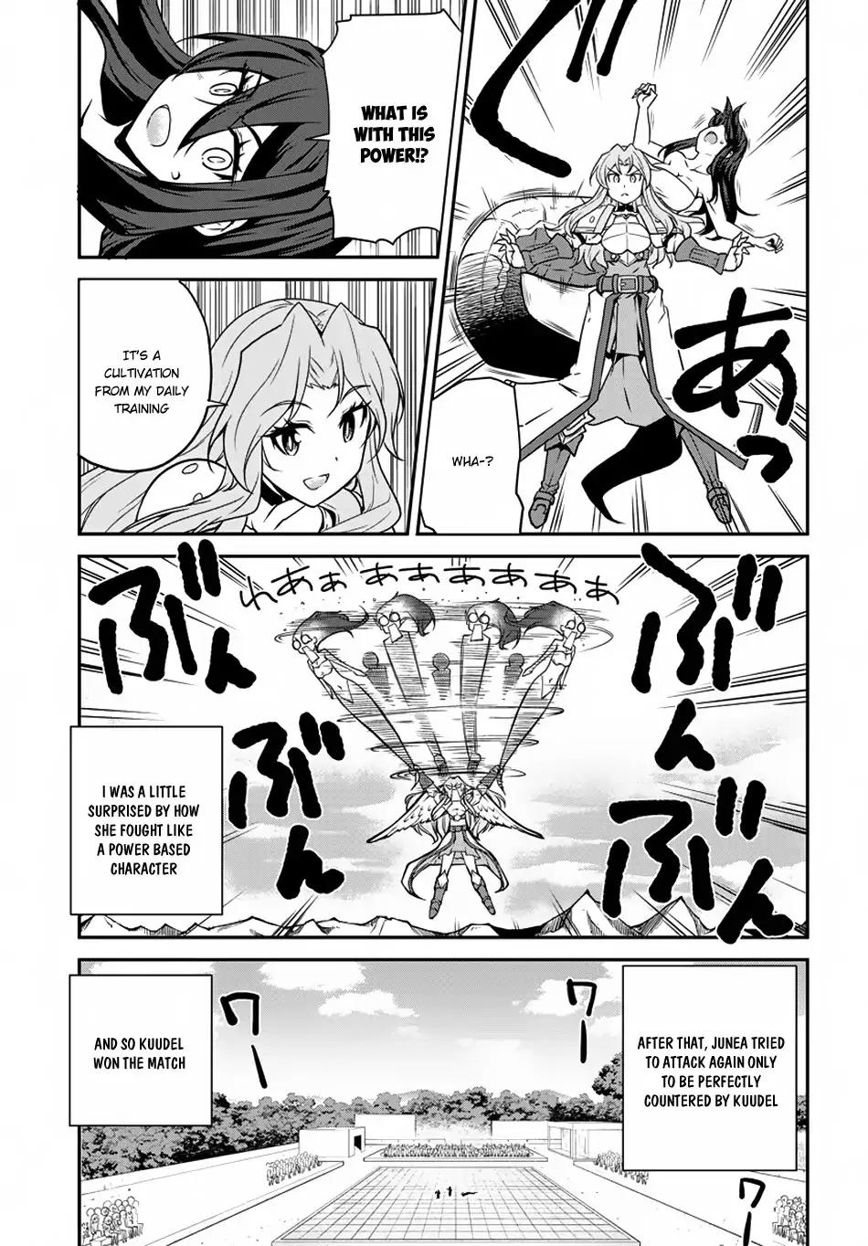 Isekai Nonbiri Nouka chapter 74 page 8