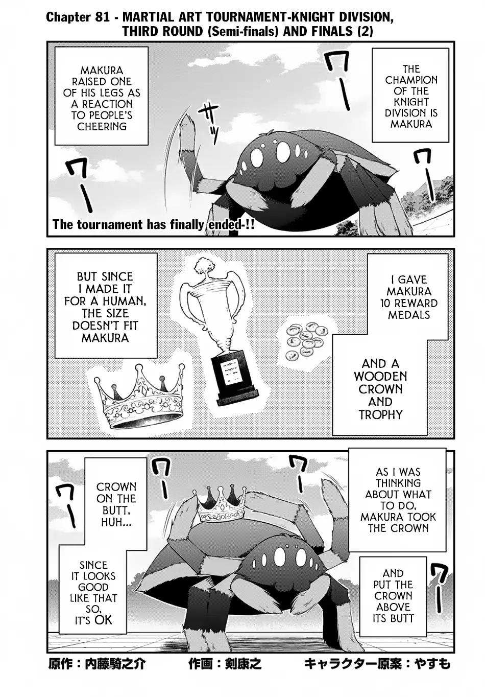 Isekai Nonbiri Nouka chapter 81 page 2