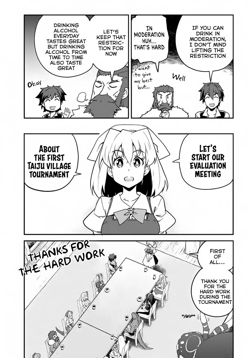 Isekai Nonbiri Nouka chapter 84 page 4