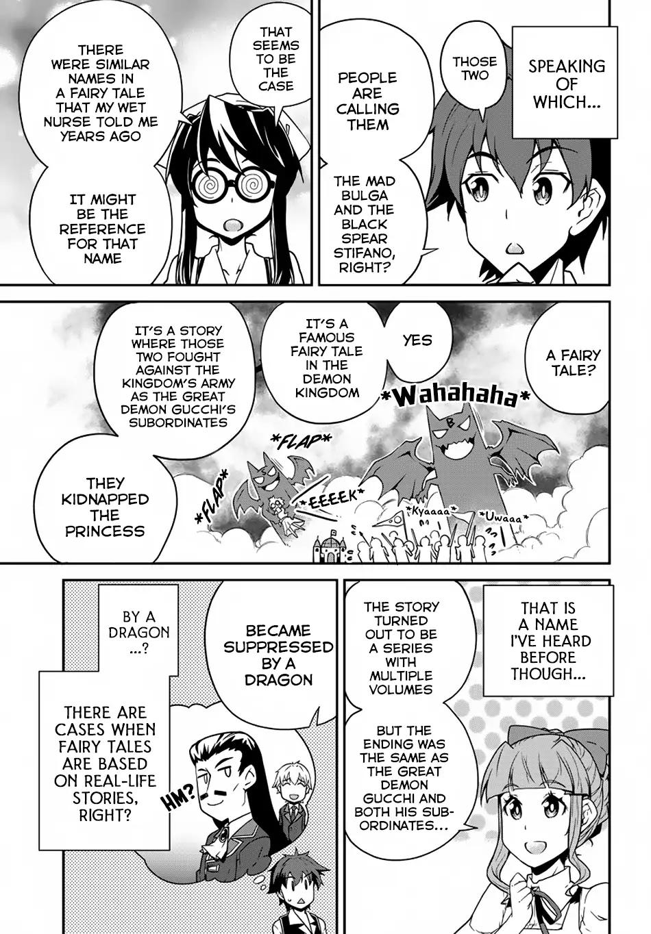 Isekai Nonbiri Nouka chapter 84 page 6