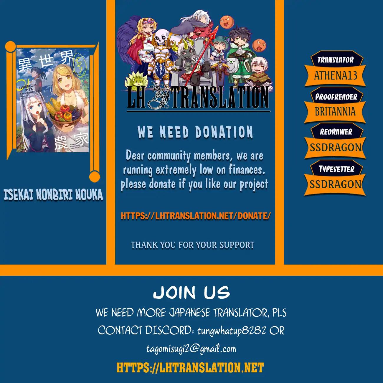 Isekai Nonbiri Nouka chapter 87 page 1