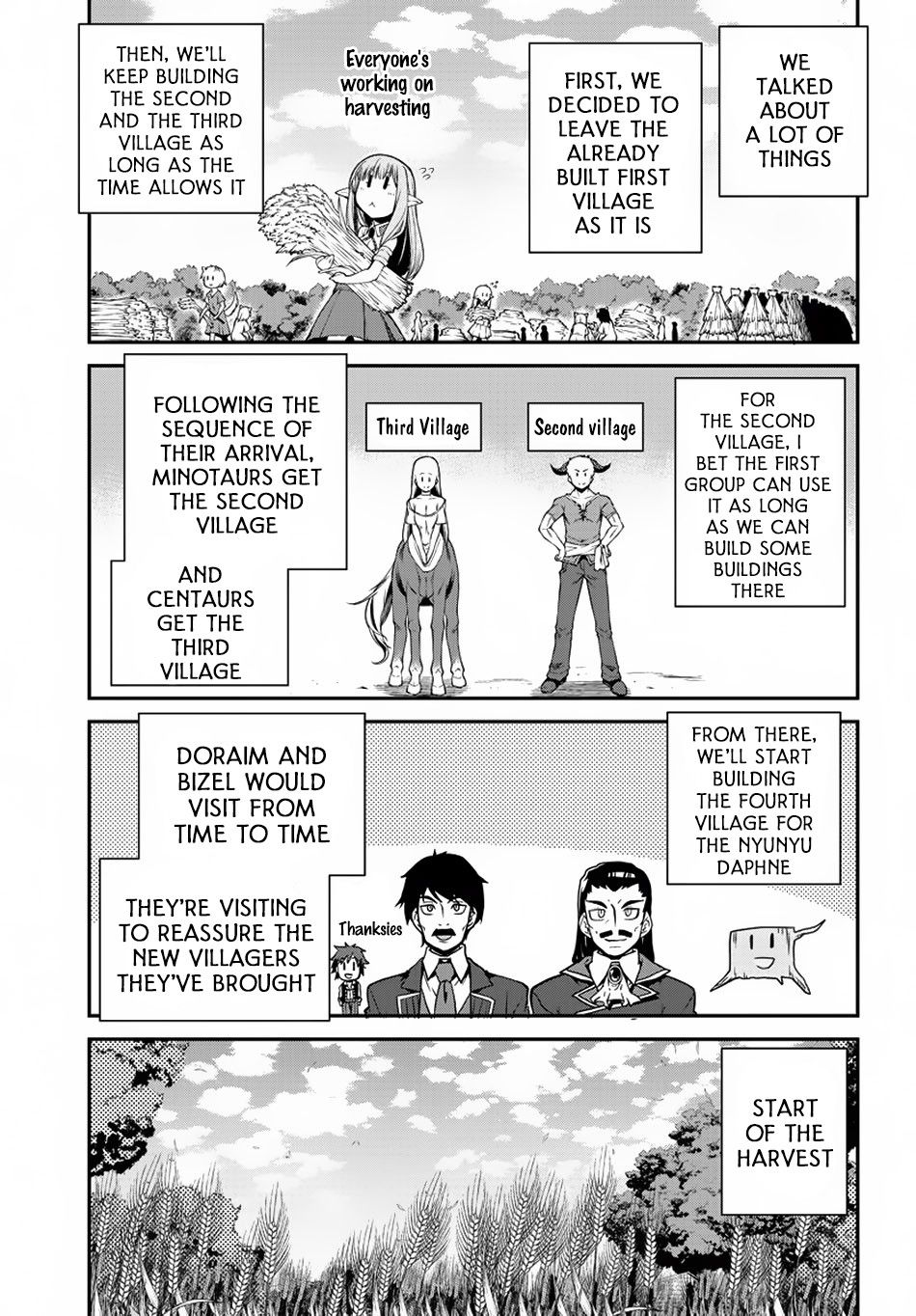 Isekai Nonbiri Nouka chapter 95 page 4