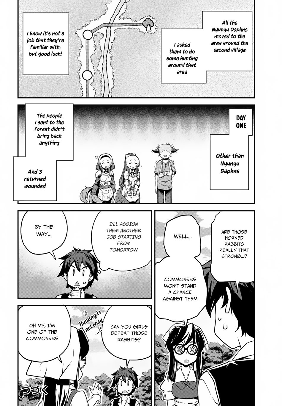 Isekai Nonbiri Nouka chapter 96 page 5