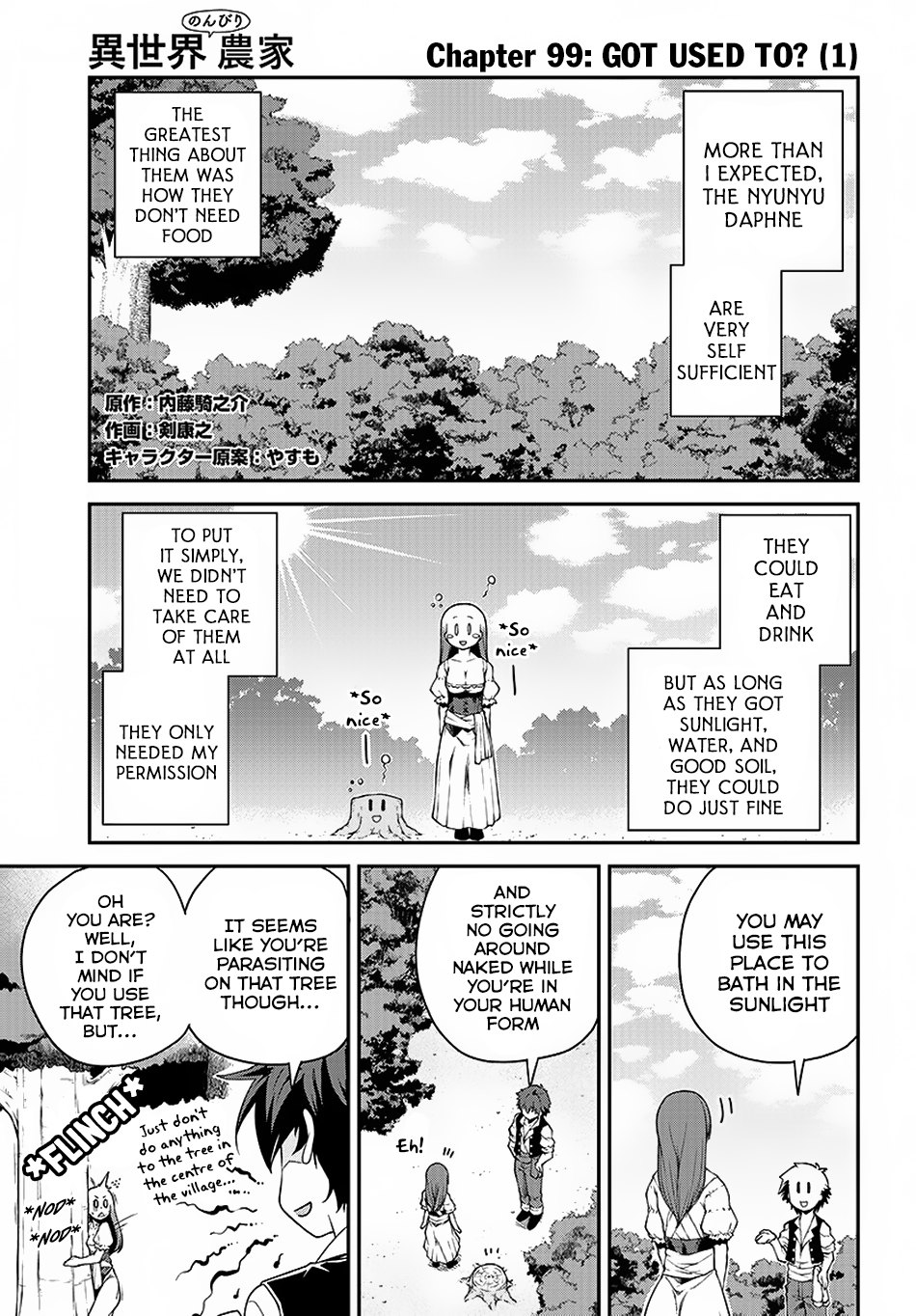 Isekai Nonbiri Nouka chapter 99 page 2
