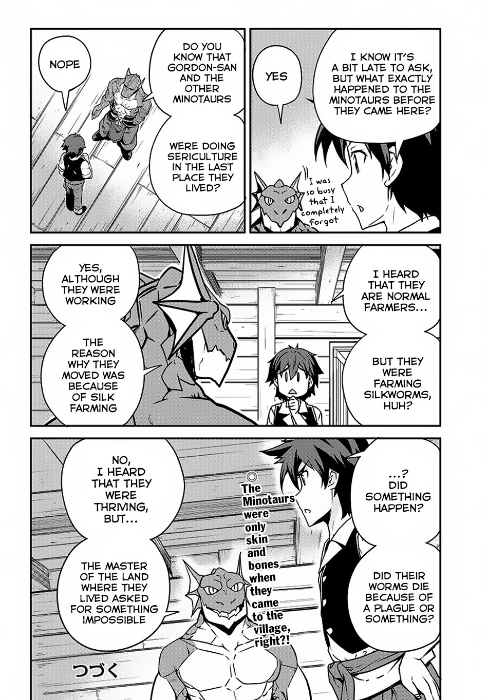 Isekai Nonbiri Nouka chapter 99 page 5